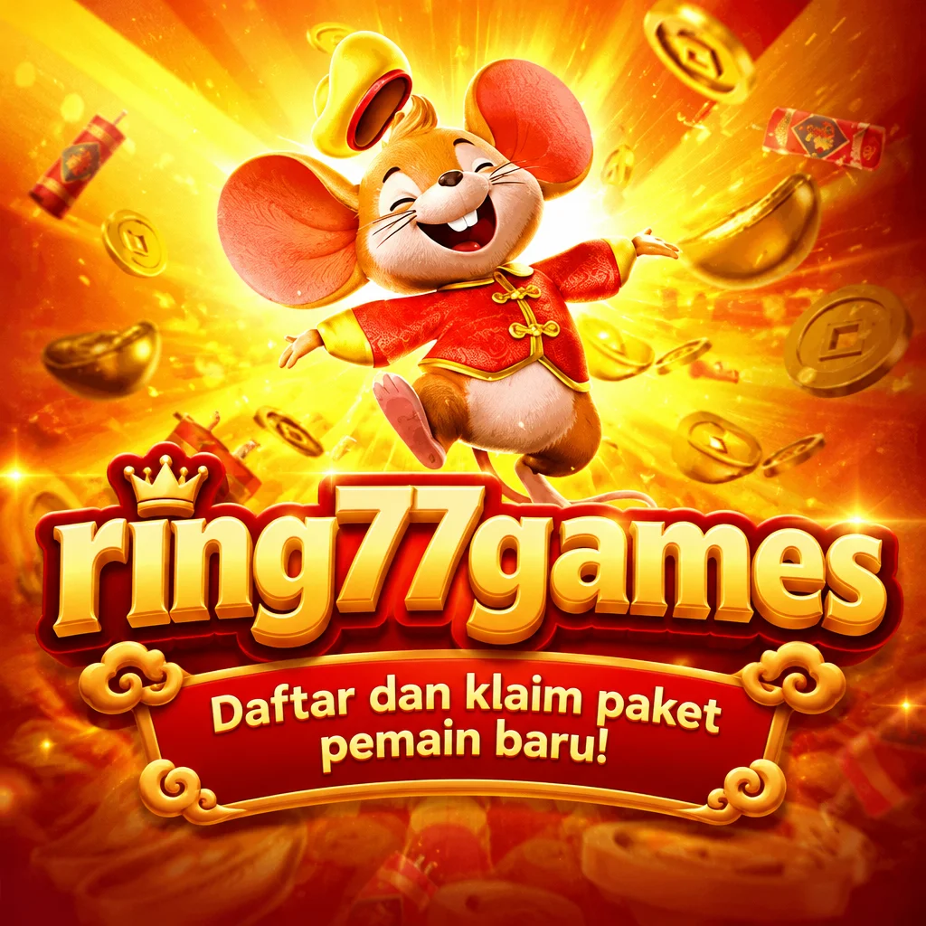 ring77games · Daftar dan klaim paket pemain baru!